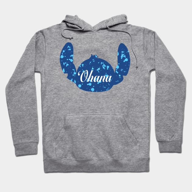 Ohana 2 Hoodie by MagicalMouseDesign